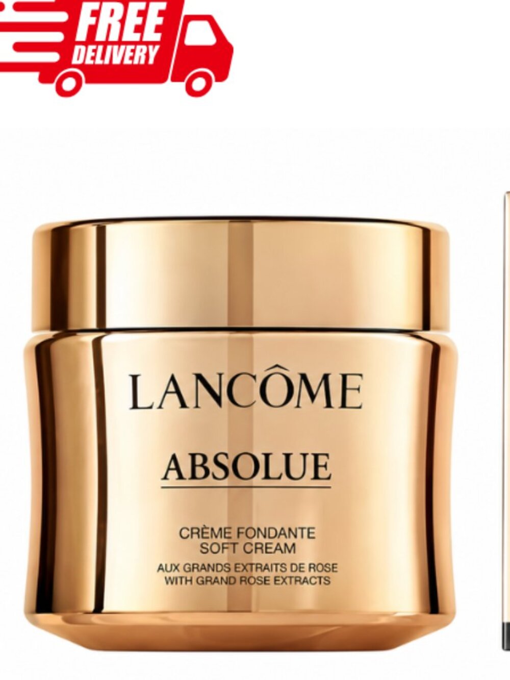 Lancome Absolue Creme Fondante Soft Cream Grand Rose Extracts 2.0oz/60 ml NIB - Picture 2 of 2